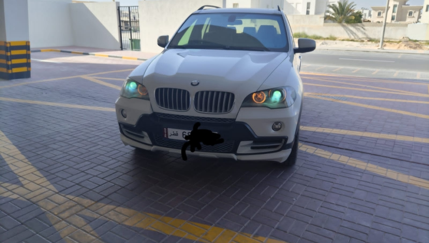 BMW X5 2008 8 Cylinder