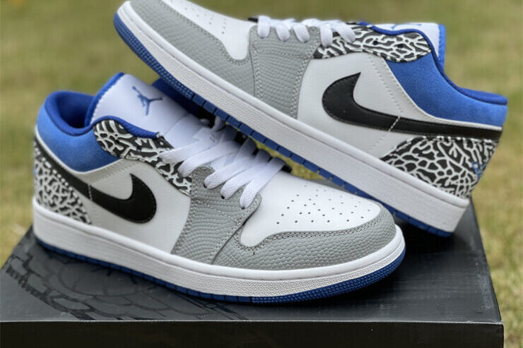 Air Jordan 1 Low True Blue