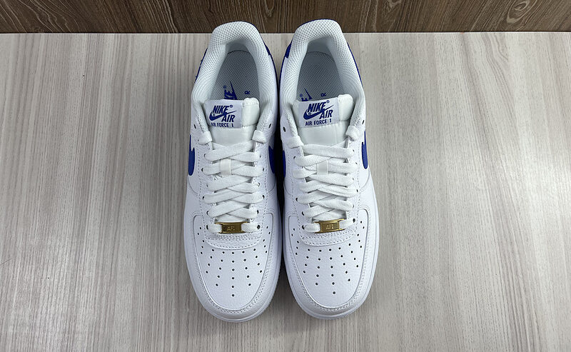 Air Force 1 Low White Royal Blue