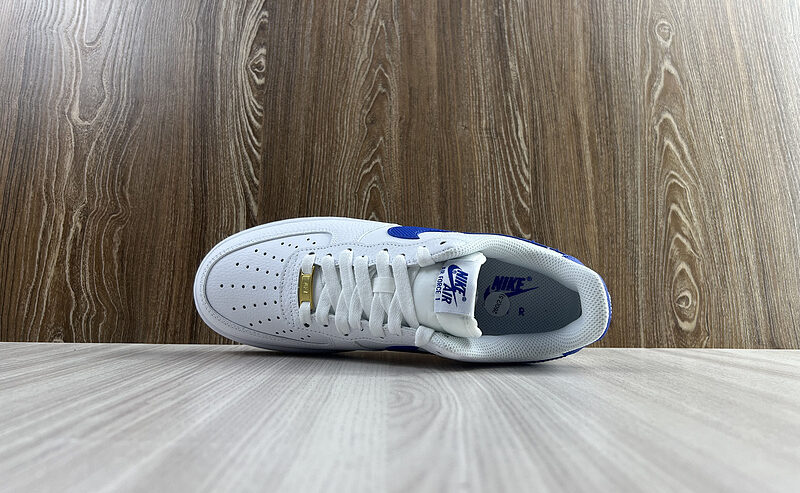 Air Force 1 Low White Royal Blue