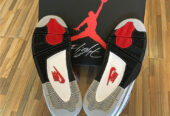Air Jordan 4 “White Cement”