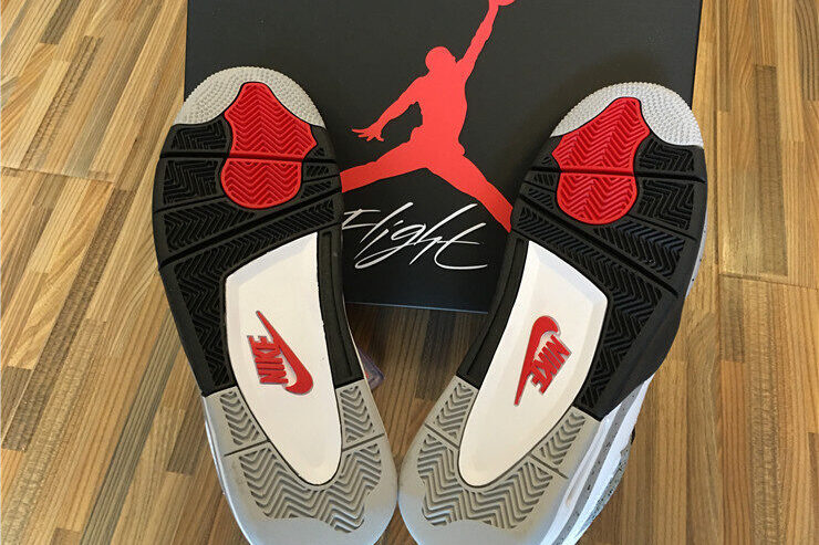 Air Jordan 4 “White Cement”