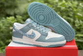 Nike Dunk Low “Blue Paisley”