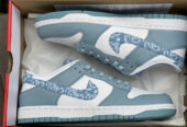 Nike Dunk Low “Blue Paisley”