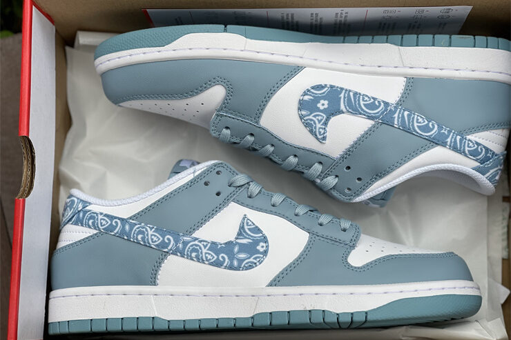 Nike Dunk Low “Blue Paisley”
