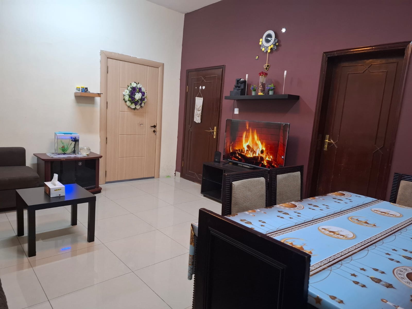 One bhk fully furnished for rent