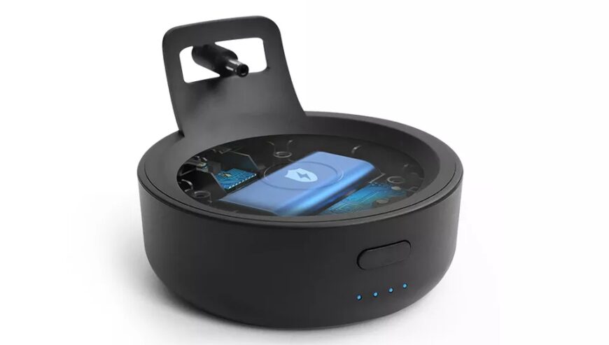 Portable rechargeable battery for Alexa