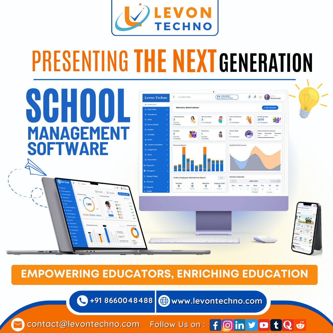 School ERP Software Development in Qatar