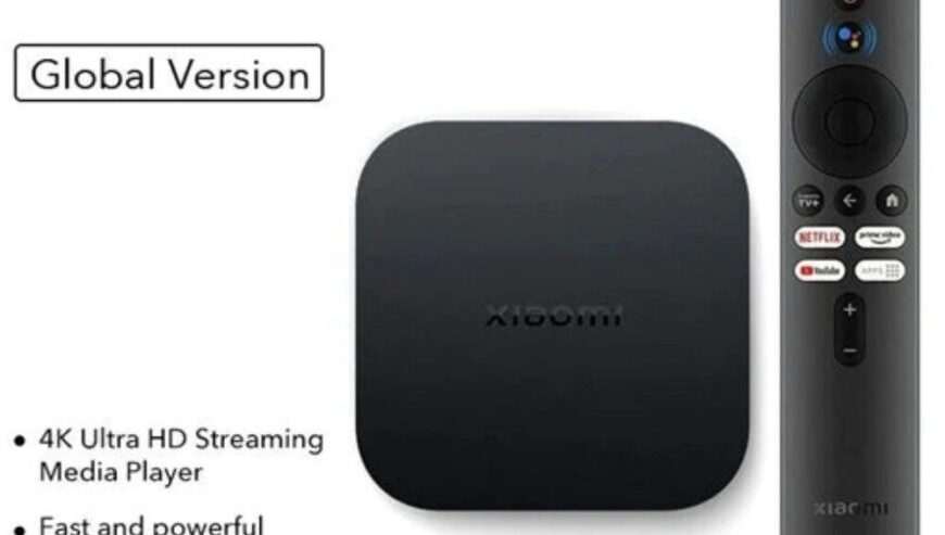 Mi Box S 2nd Generation 4K