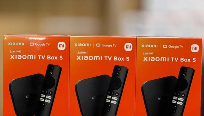 Mi Box S 2nd Generation 4K