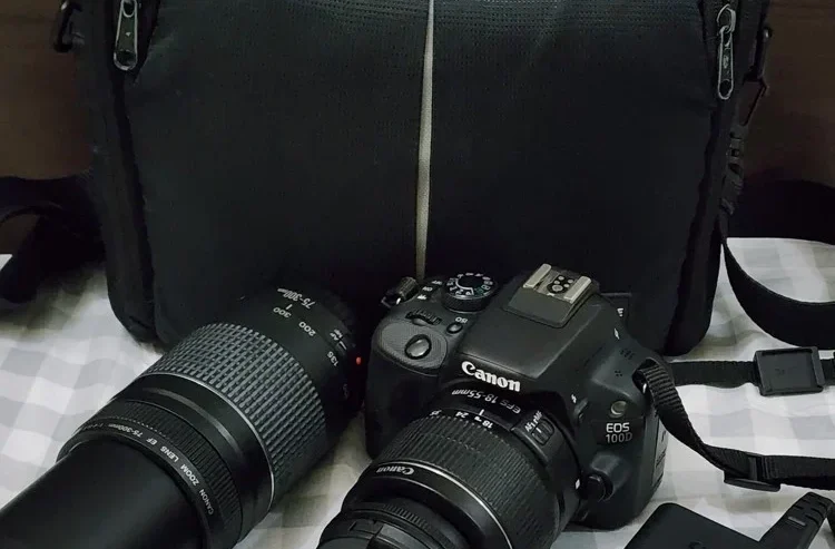 canon camera 100D