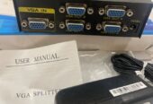 4 port vidéo splitter VGA new