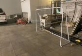 Gaol bar 2.13m/1.50cm