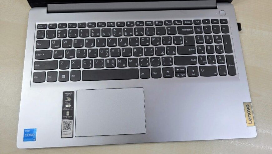 Lenovo 12thGen. 16GB-512GB i3, 15