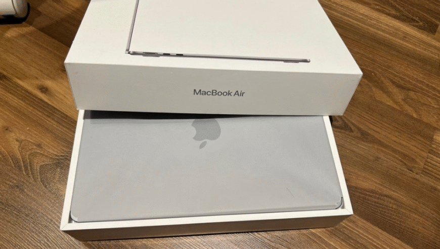 New 15″ Macbook Air M2 8/256Gb
