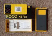 Poco x6 pro 5g 512gb like new