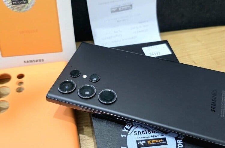Galaxy S23 Ultra 256Gb Black
