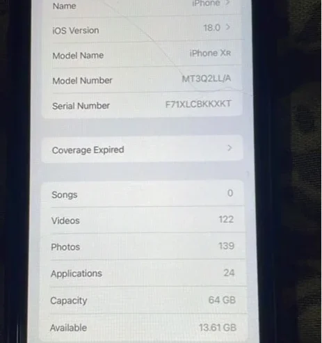 Iphone XR