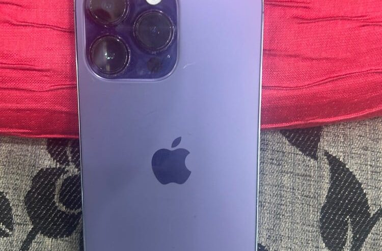 iPhone 14pro max / 128 / B 85%