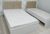Single bed and mattress available