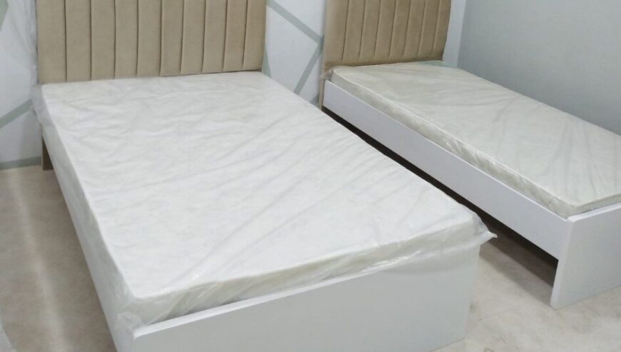 Single bed and mattress available