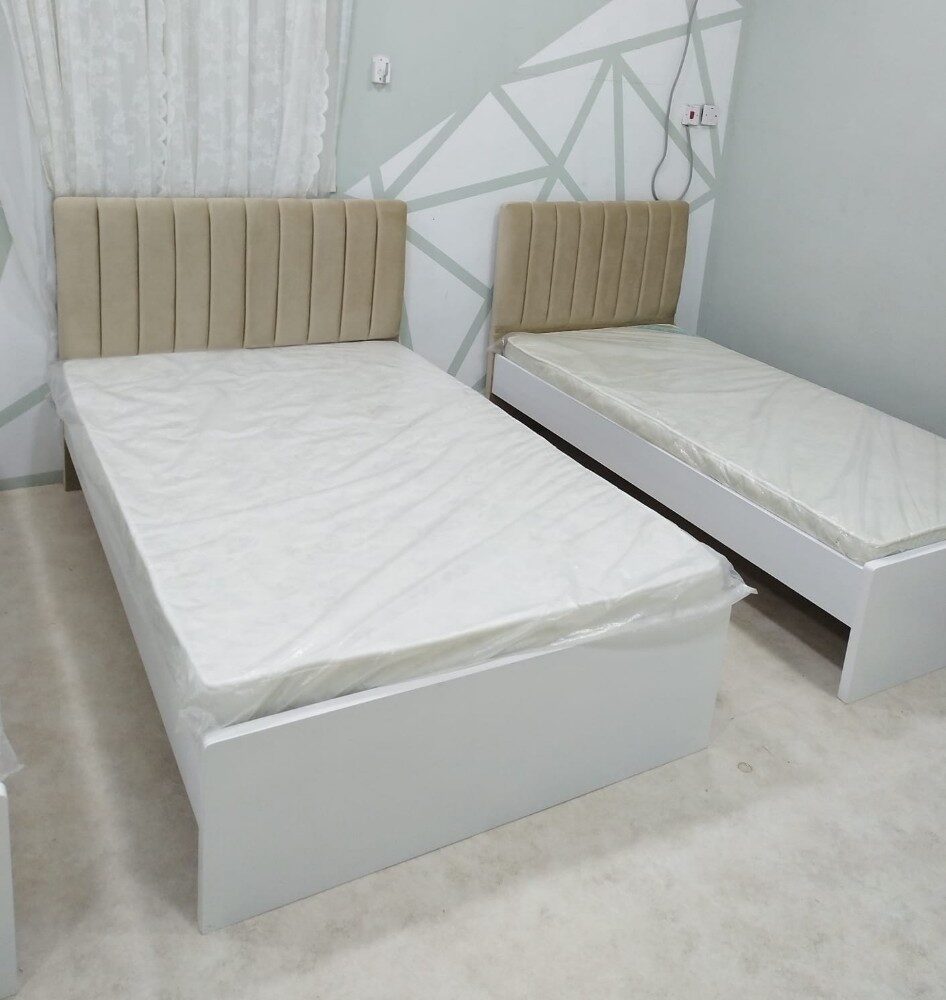 Single bed and mattress available