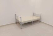 Single bed and mattress available