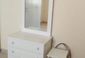 Single bed and mattress available