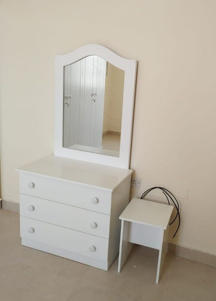Single bed and mattress available