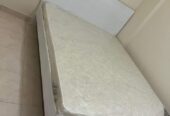 Single bed and mattress available