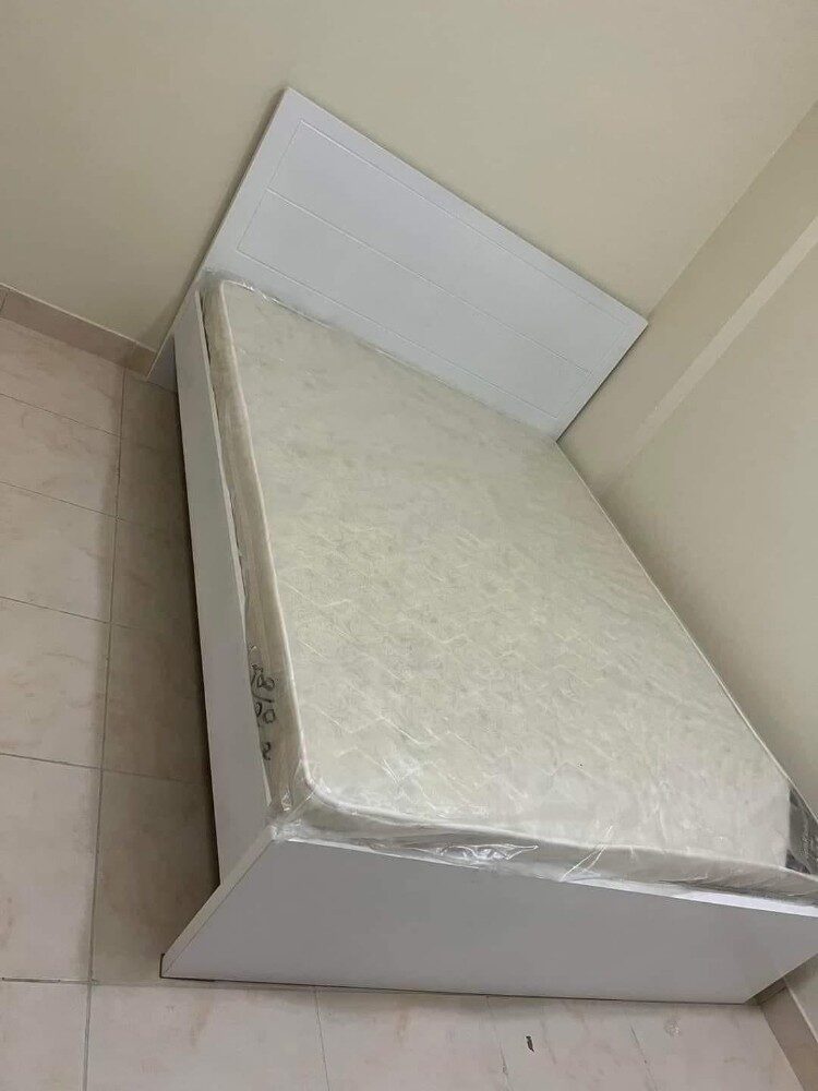 Single bed and mattress available