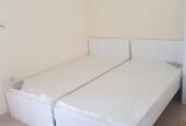 Single bed and mattress available