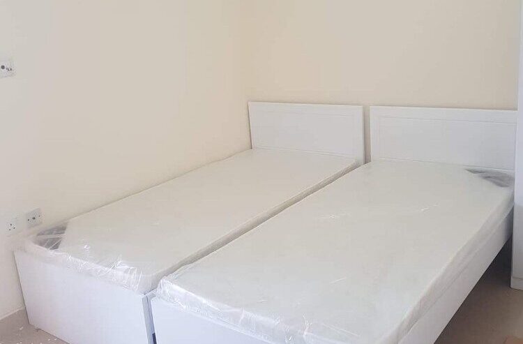 Single bed and mattress available