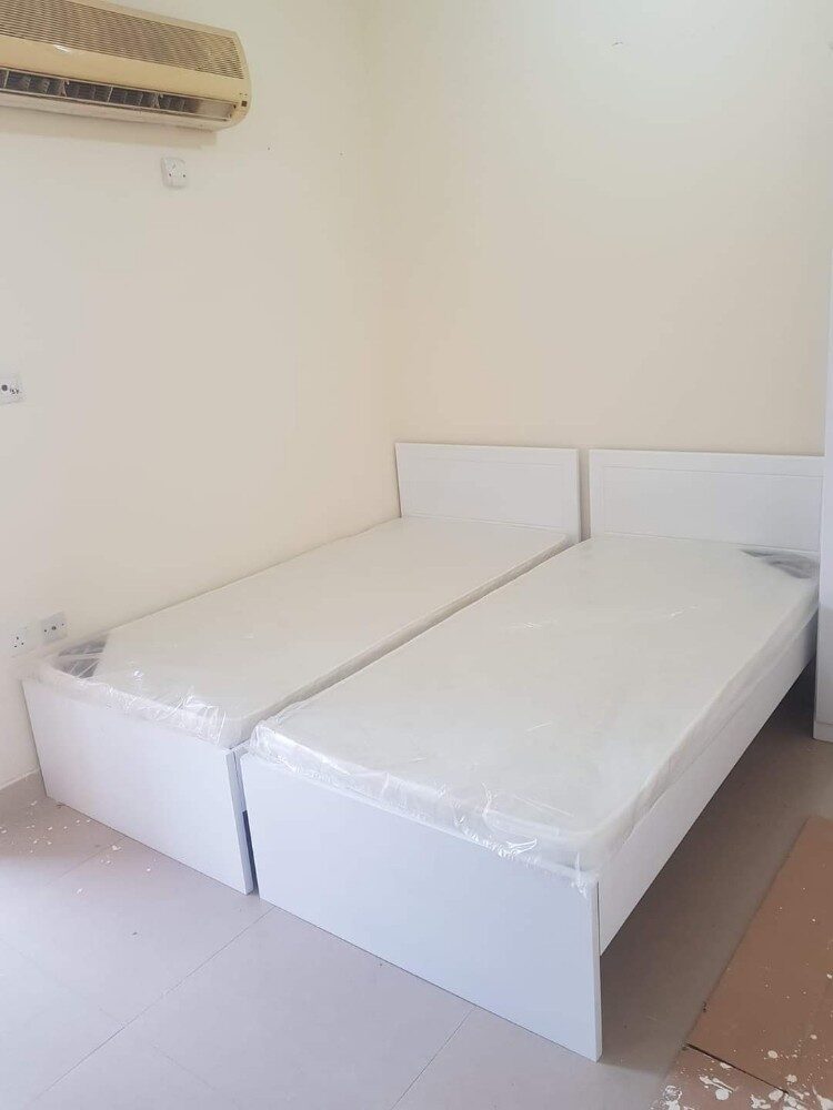Single bed and mattress available