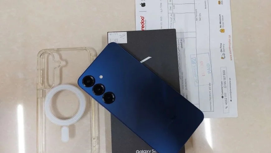 Samsung S25 Plus 256gb