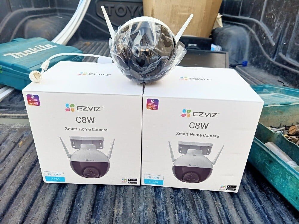 Outdoor Car Parking Camera. Wi-Fi