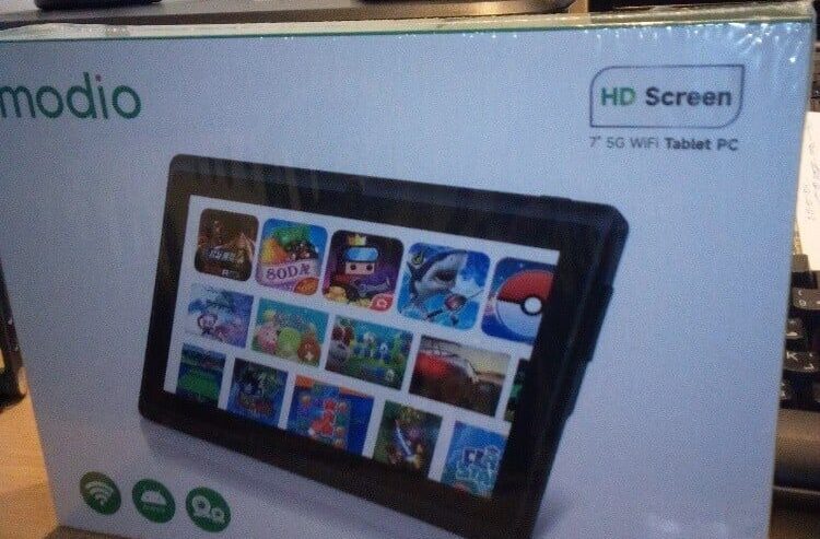 Modio M1 Tablet