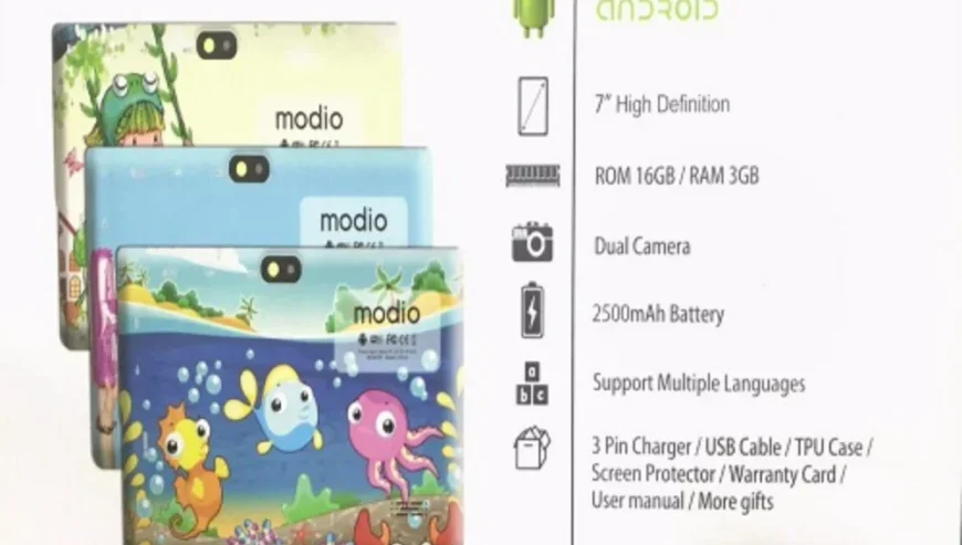 Modio M1 Tablet