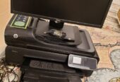 HP computer and printer