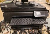 HP computer and printer
