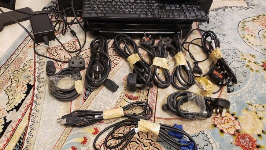 HP computer and printer
