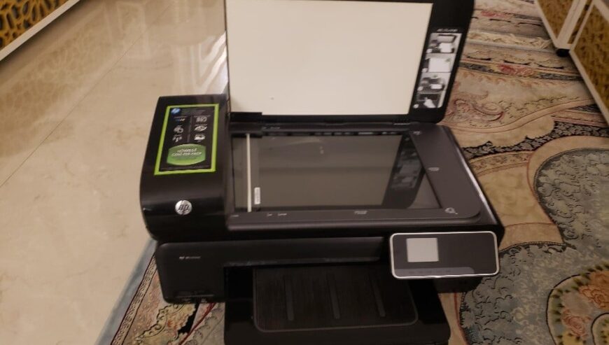 HP computer and printer