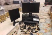 HP computer and printer
