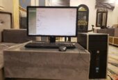 HP computer and printer