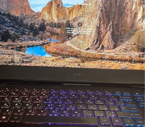 A laptop for gaming and engineers