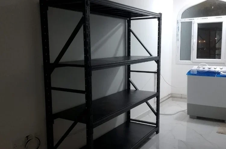 Shelves for storage