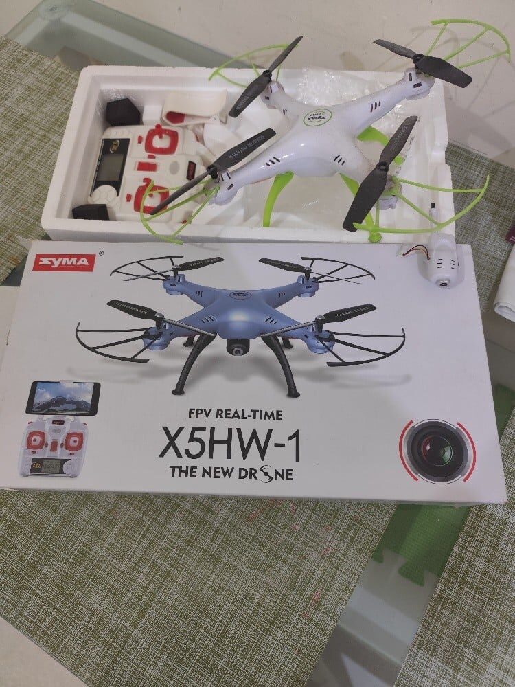 FUJI FILM CAM + DRONE CAMERA