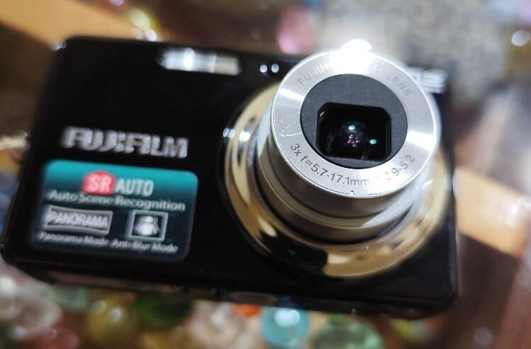 FUJI FILM CAM + DRONE CAMERA