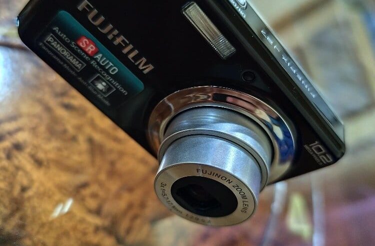 FUJI FILM CAM + DRONE CAMERA