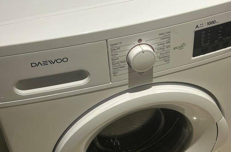 Daewoo Washing Machine For Sale